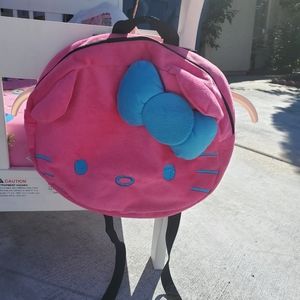 Hello Kitty Face Backpack